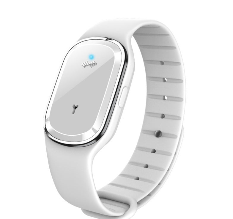 Ultrasonic Mosquito Repellent Wristband for Outdoor Protection