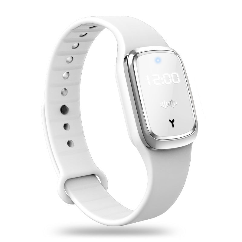 Ultrasonic Mosquito Repellent Wristband for Outdoor Protection
