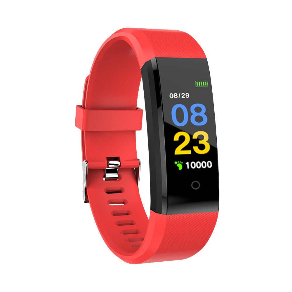 Smart Fitness Tracker Watch with Heart Rate & Activity Monitor