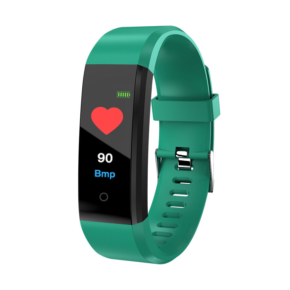 Smart Fitness Tracker Watch with Heart Rate & Activity Monitor