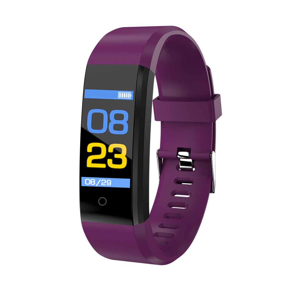 Smart Fitness Tracker Watch with Heart Rate & Activity Monitor
