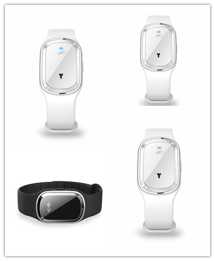 Ultrasonic Mosquito Repellent Wristband for Outdoor Protection