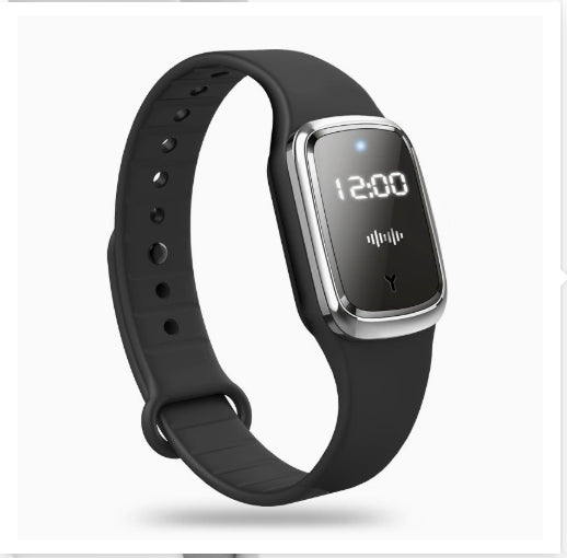 Ultrasonic Mosquito Repellent Wristband for Outdoor Protection