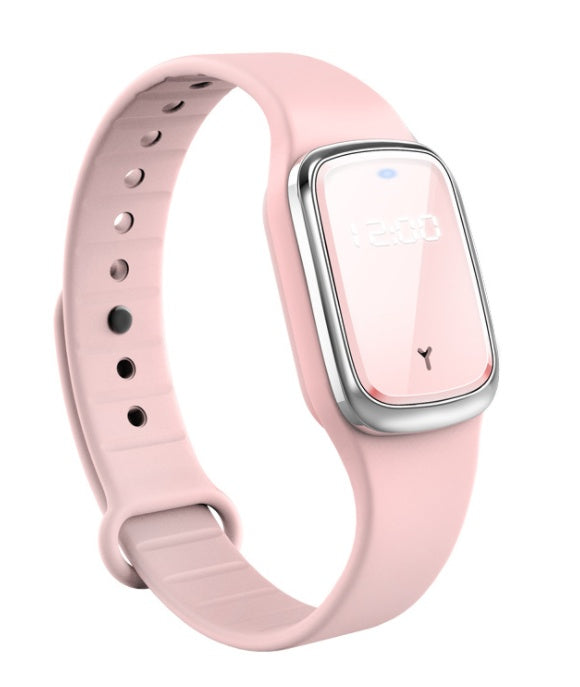Ultrasonic Mosquito Repellent Wristband for Outdoor Protection