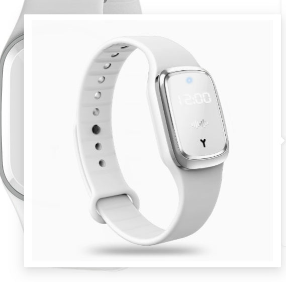 Ultrasonic Mosquito Repellent Wristband for Outdoor Protection