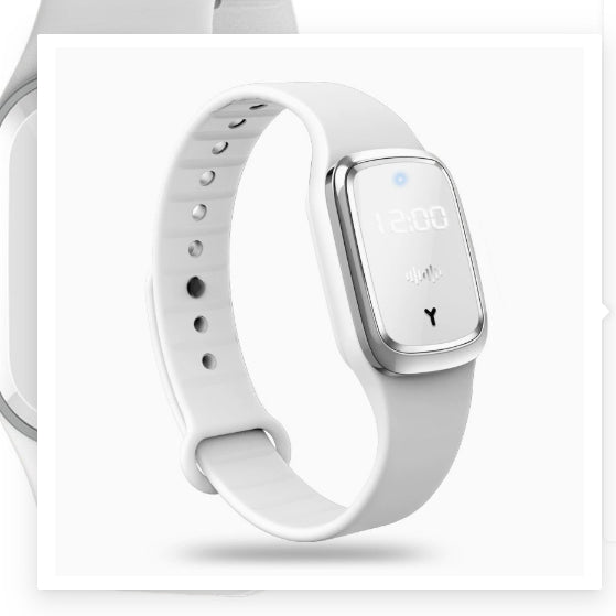 Ultrasonic Mosquito Repellent Wristband for Outdoor Protection