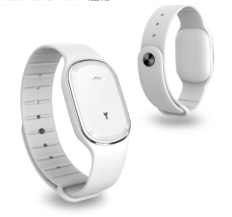 Ultrasonic Mosquito Repellent Wristband for Outdoor Protection