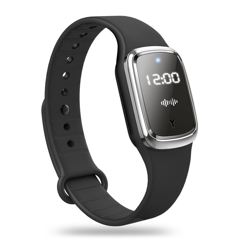 Ultrasonic Mosquito Repellent Wristband for Outdoor Protection