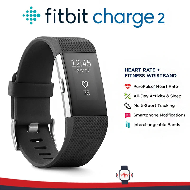 Fitness Tracker Watch with Heart Rate, Sleep & GPS Activity Tracking