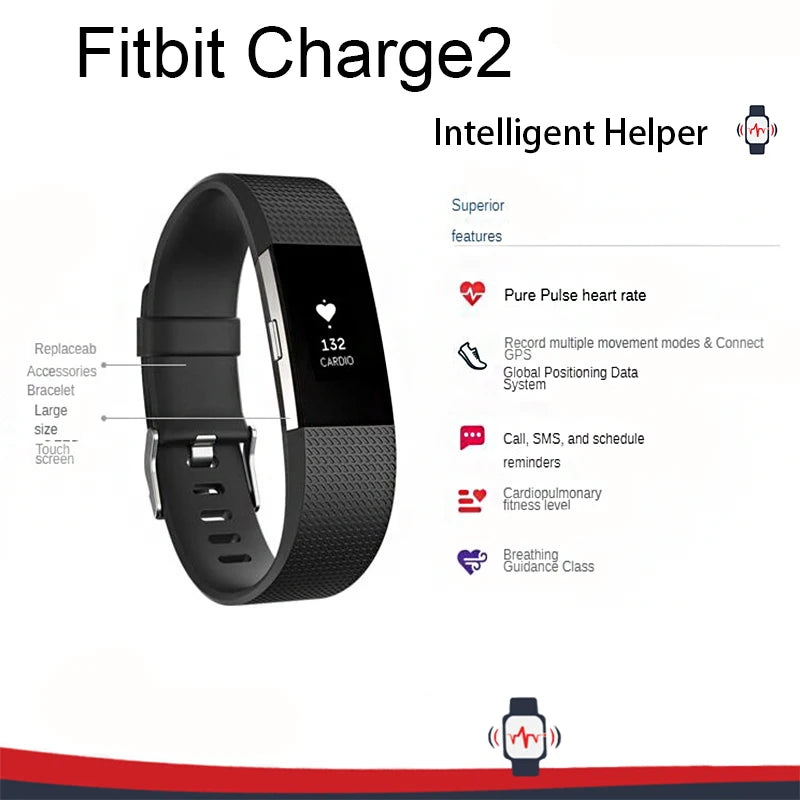 Fitness Tracker Watch with Heart Rate, Sleep & GPS Activity Tracking