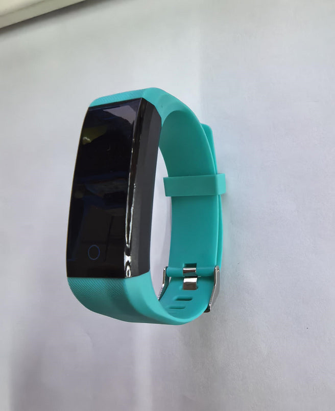 Smart Fitness Tracker Watch with Heart Rate & Activity Monitor