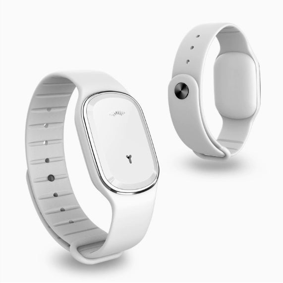 Ultrasonic Mosquito Repellent Wristband for Outdoor Protection