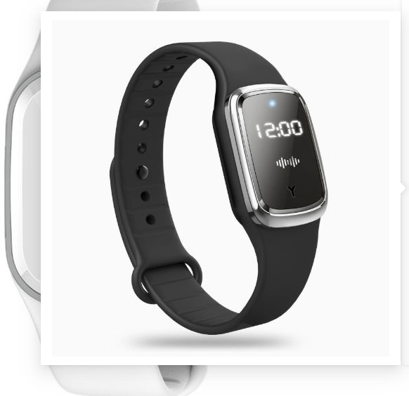 Ultrasonic Mosquito Repellent Wristband for Outdoor Protection