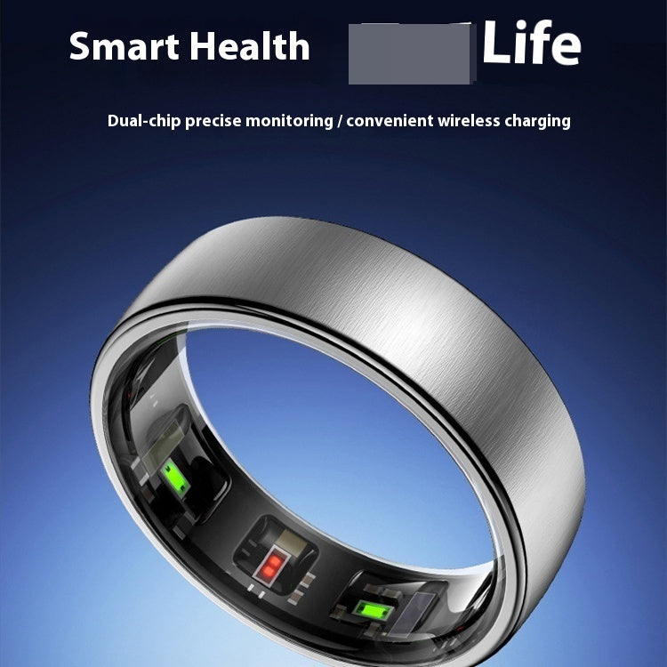 R10 smart health ring with heart rate monitoring