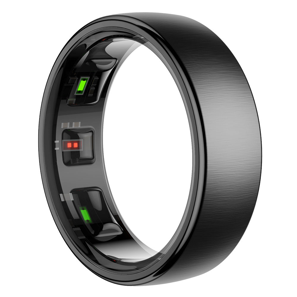 Smart ring with blood oxygen and temperature tracking