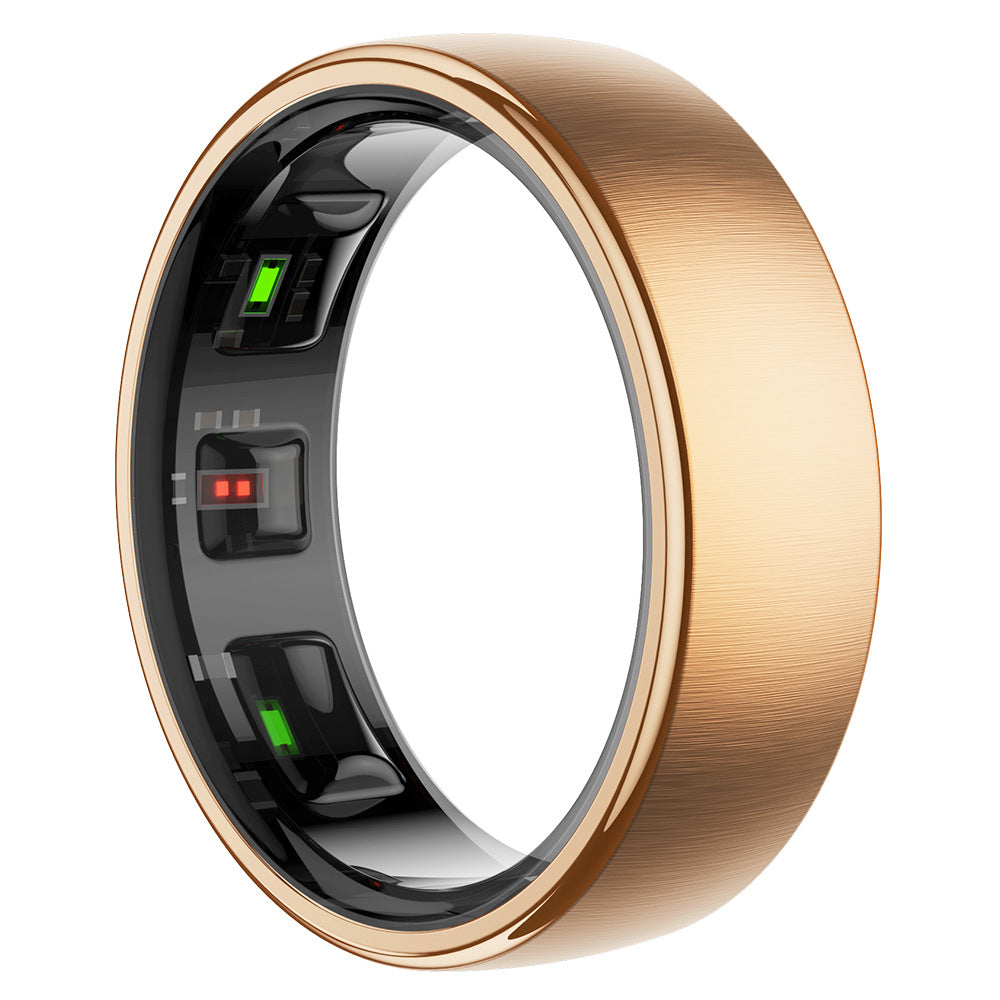 Fitness tracking smart ring for sleep and activity